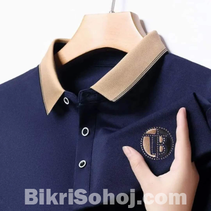 Premium mens polo shirt